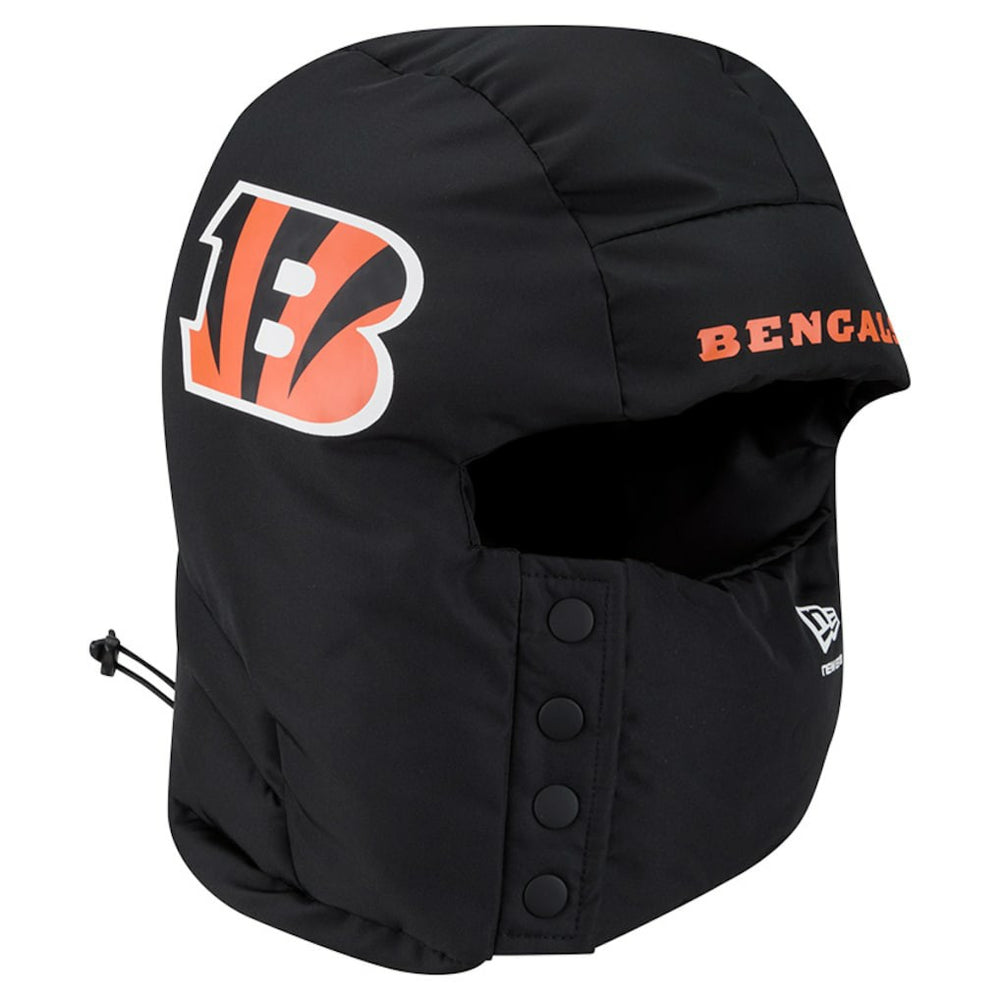 Cincinnati Bengals New Era Puffer Balaclava Black | NFL