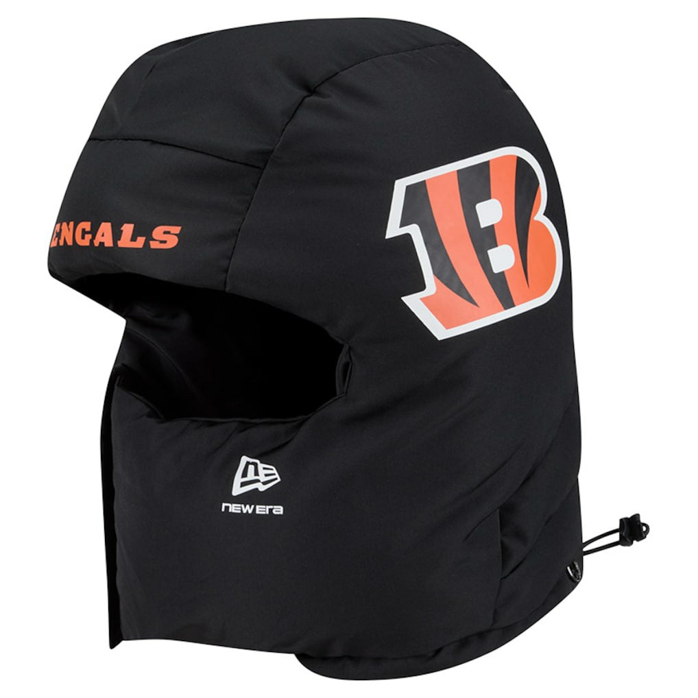 Cincinnati Bengals New Era Puffer Balaclava Black | NFL