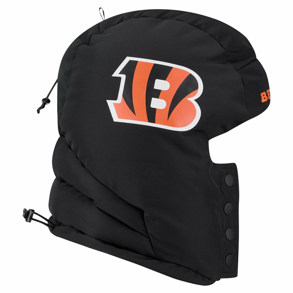 Cincinnati Bengals New Era Puffer Balaclava Black | NFL