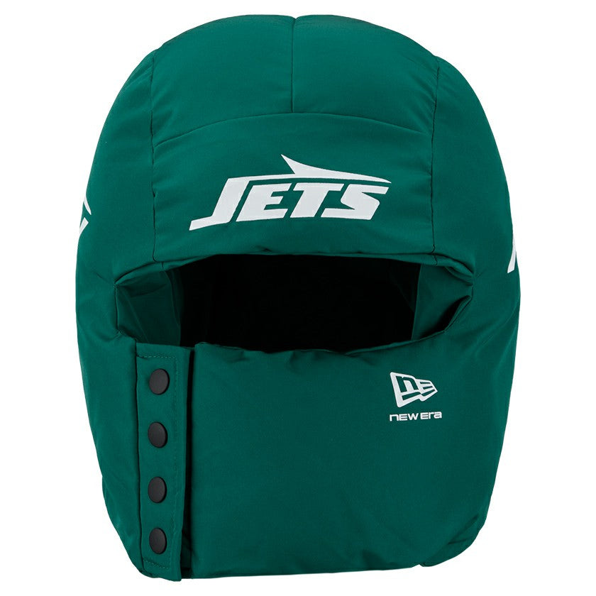 New York Jets New Era Puffer Balaclava Green | NFL
