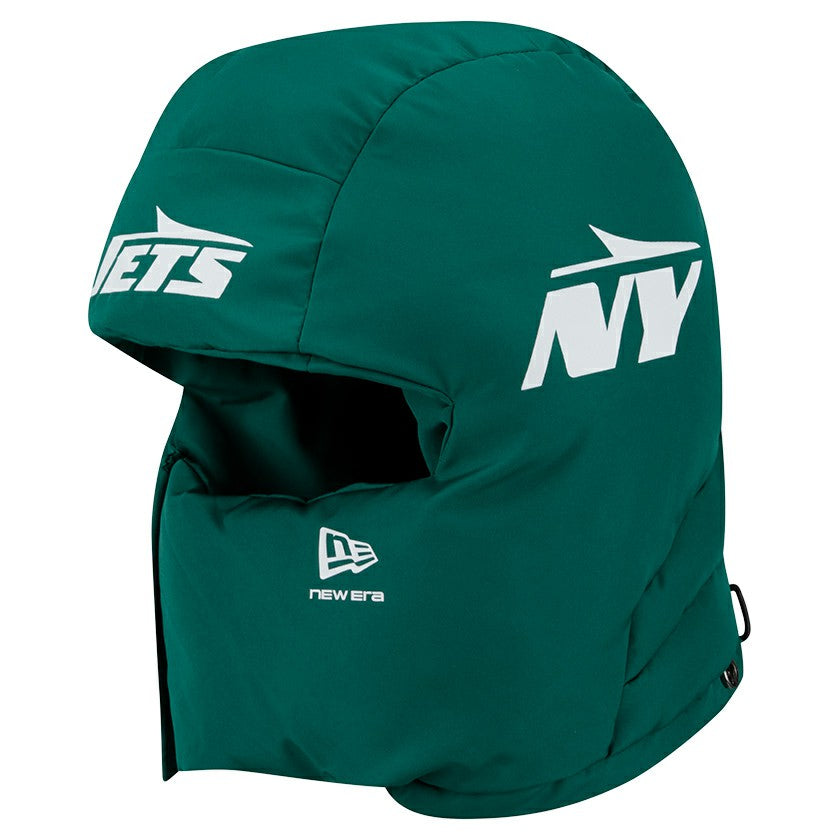 New York Jets New Era Puffer Balaclava Green | NFL