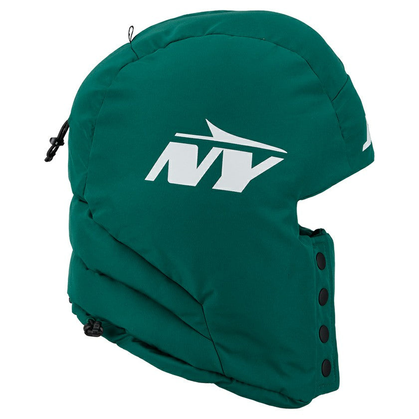 New York Jets New Era Puffer Balaclava Green | NFL