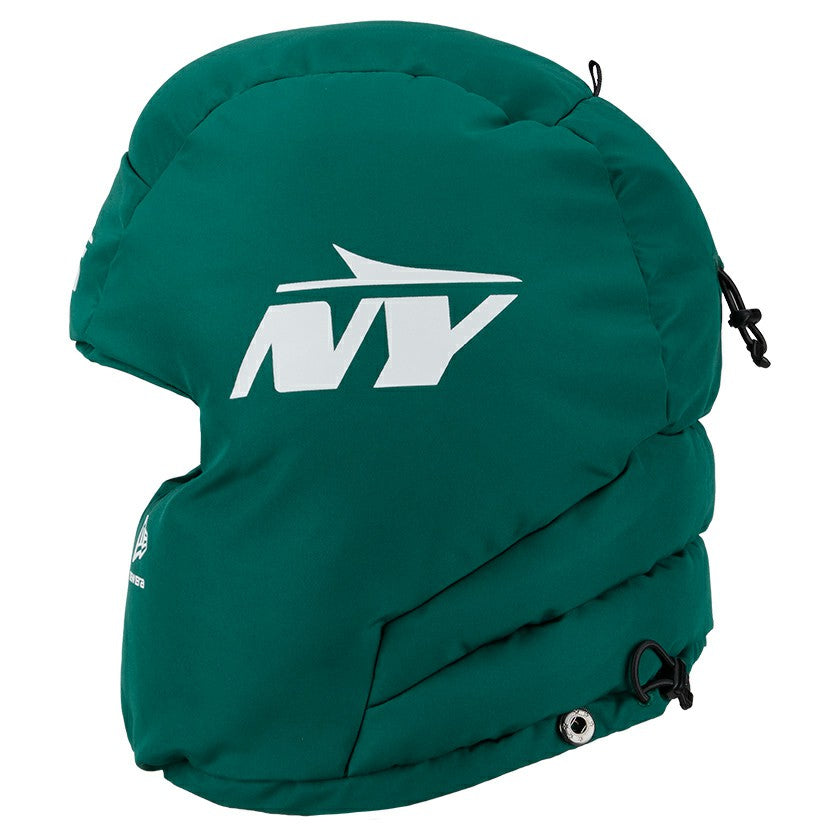 New York Jets New Era Puffer Balaclava Green | NFL