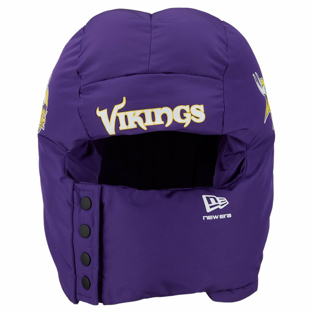 Minnesota Vikings New Era Puffer Balaclava Purple | NFL