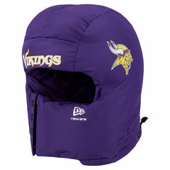 Minnesota Vikings New Era Puffer Balaclava Purple | NFL