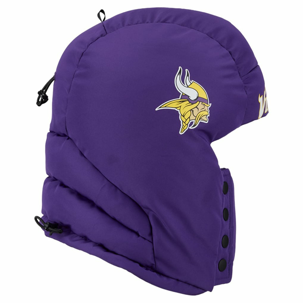 Minnesota Vikings New Era Puffer Balaclava Purple | NFL