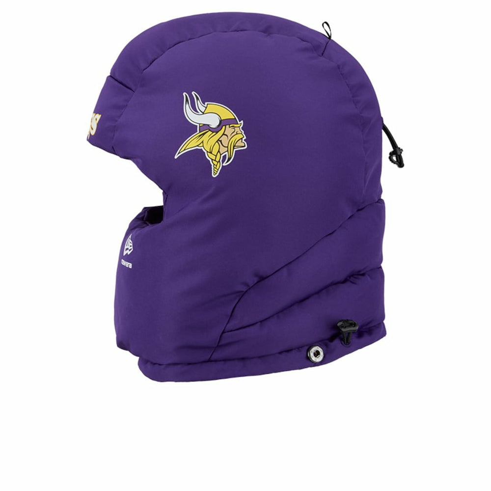 Minnesota Vikings New Era Puffer Balaclava Purple | NFL
