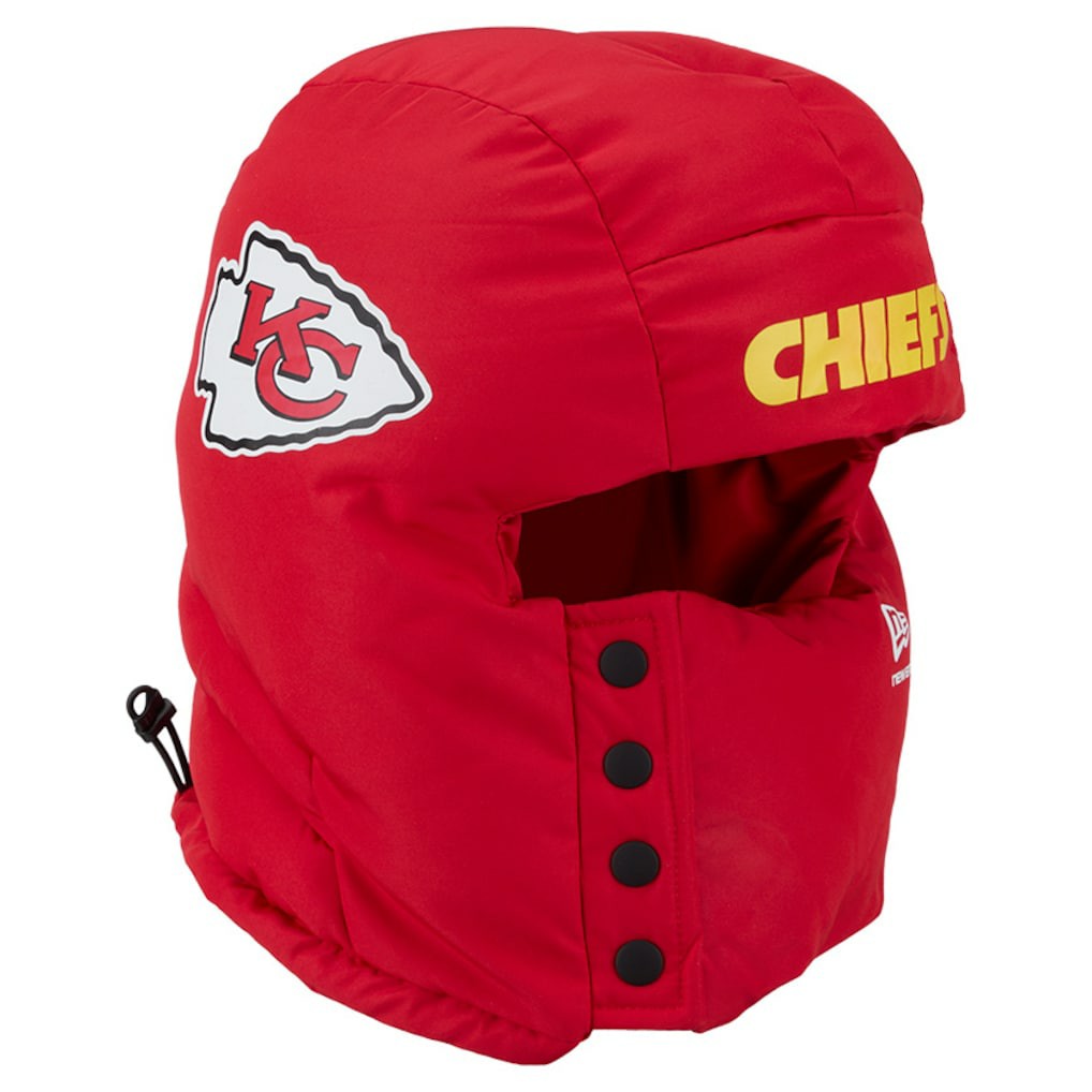 Kansas City Chiefs New Era Puffer Balaclava Red | NFL