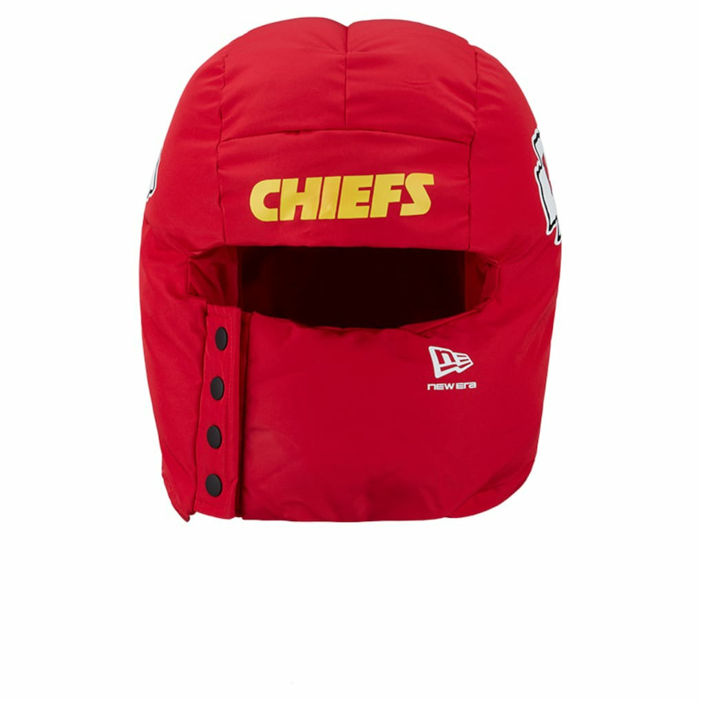 Kansas City Chiefs New Era Puffer Balaclava Red | NFL