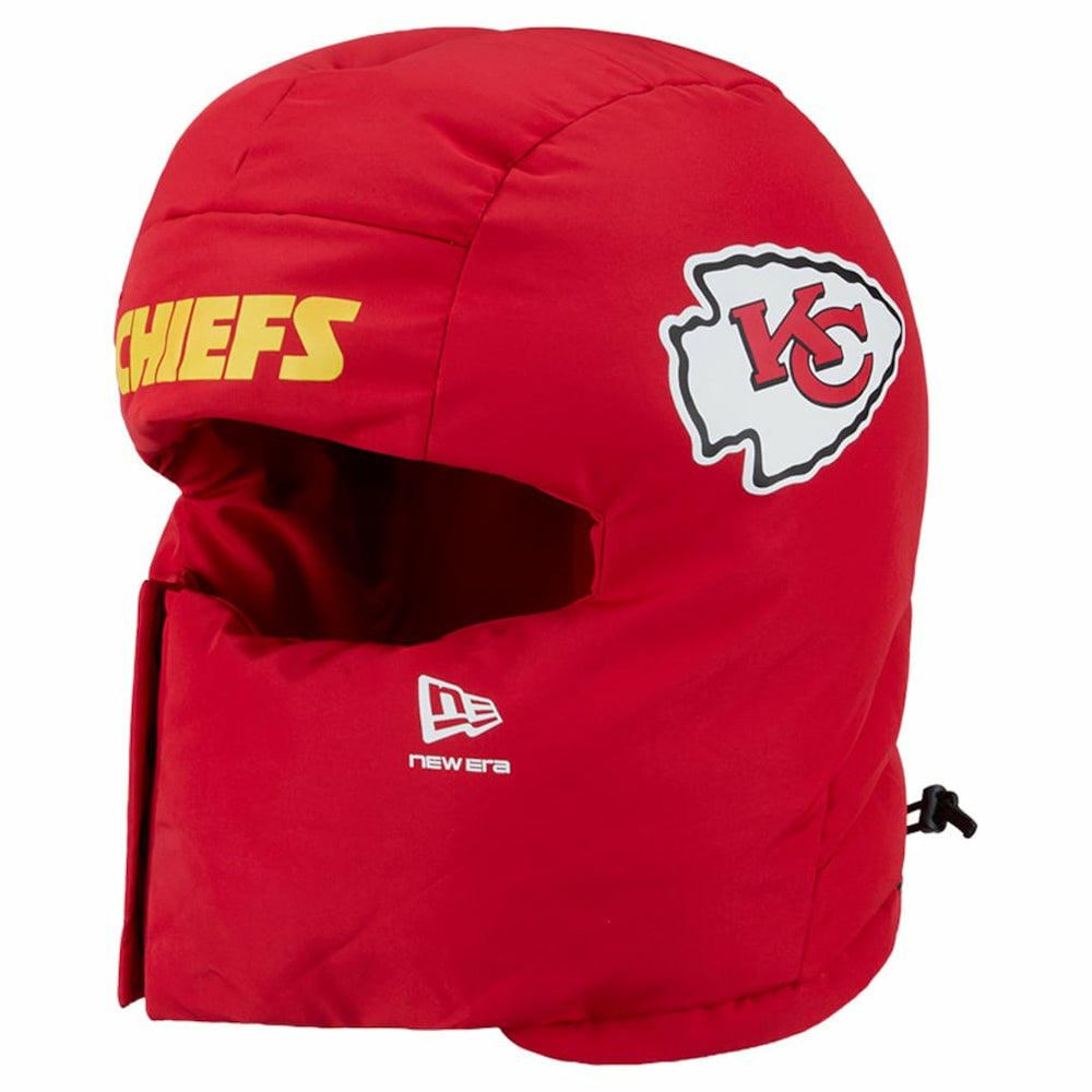 Kansas City Chiefs New Era Puffer Balaclava Red | NFL