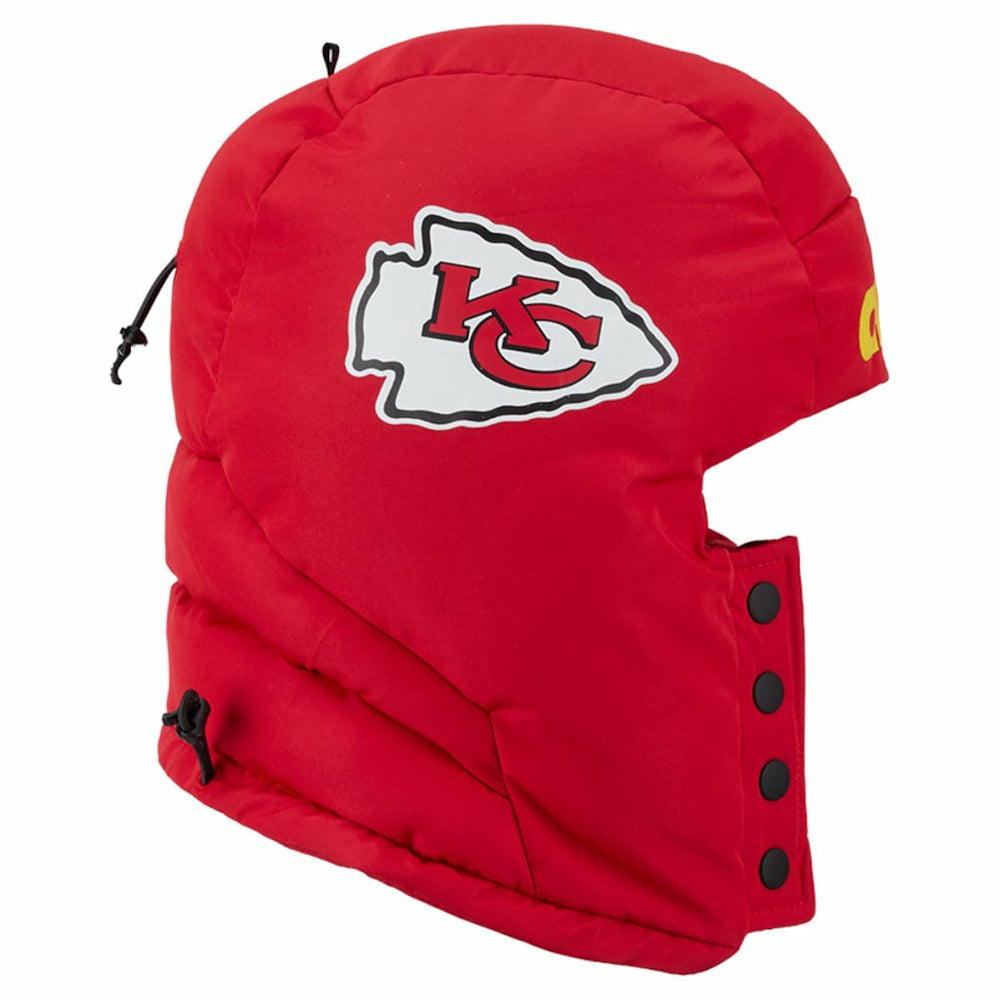 Kansas City Chiefs New Era Puffer Balaclava Red | NFL