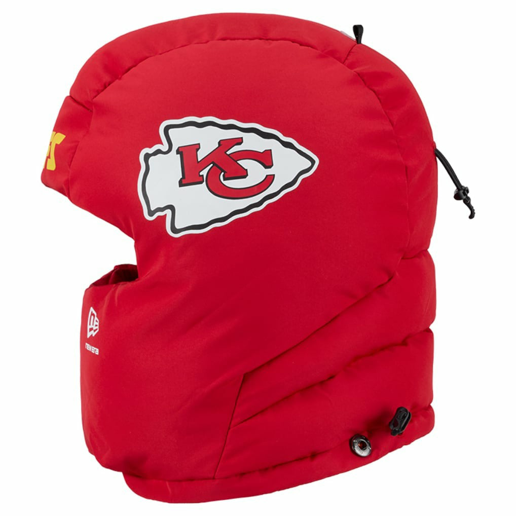 Kansas City Chiefs New Era Puffer Balaclava Red | NFL