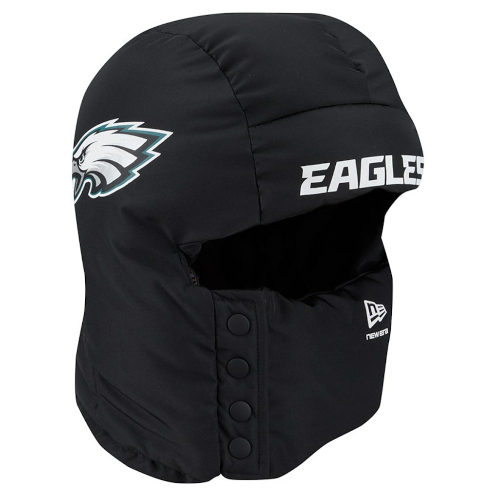 Philadelphia Eagles New Era Puffer Balaclava Black | NFL