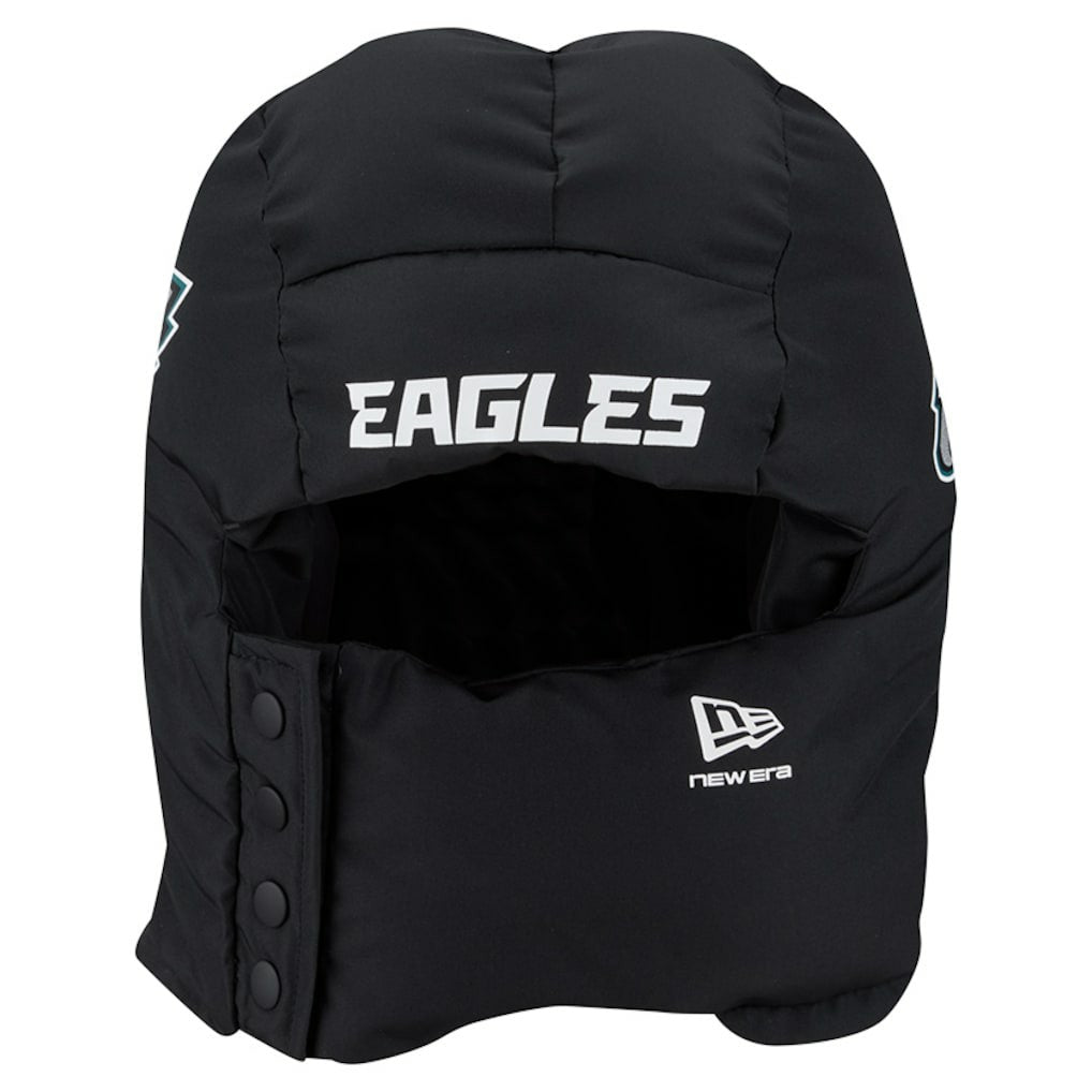 Philadelphia Eagles New Era Puffer Balaclava Black | NFL