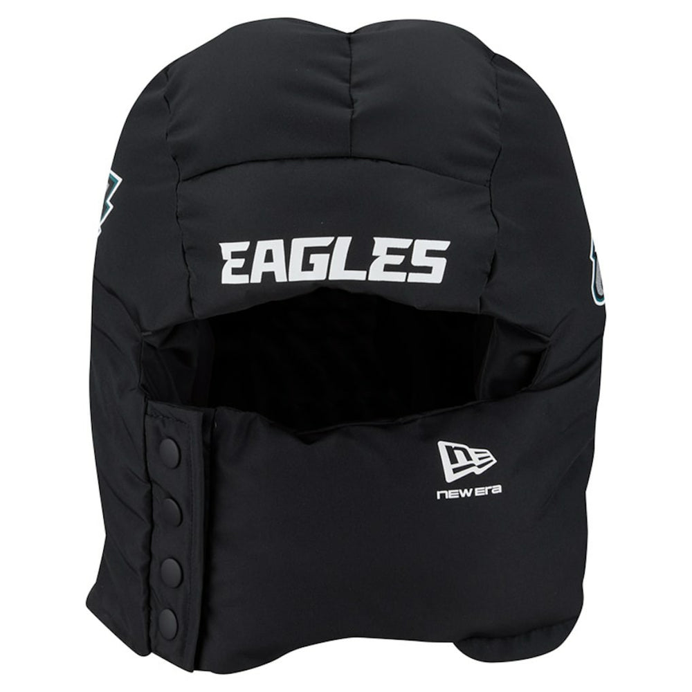 Philadelphia Eagles New Era Puffer Balaclava Black | NFL