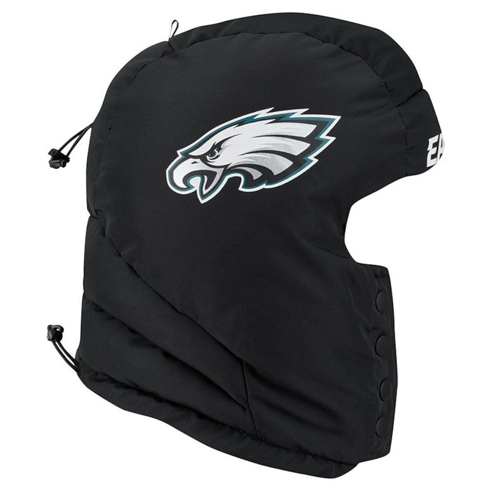 Philadelphia Eagles New Era Puffer Balaclava Black | NFL