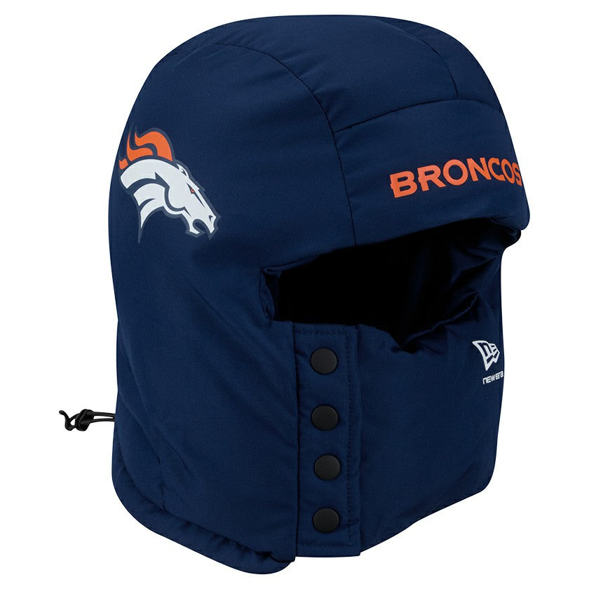 Denver Broncos New Era Puffer Balaclava Navy | NFL