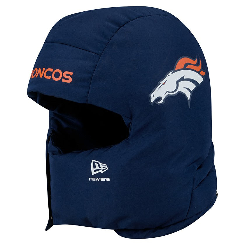 Denver Broncos New Era Puffer Balaclava Navy | NFL