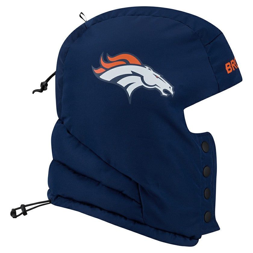 Denver Broncos New Era Puffer Balaclava Navy | NFL