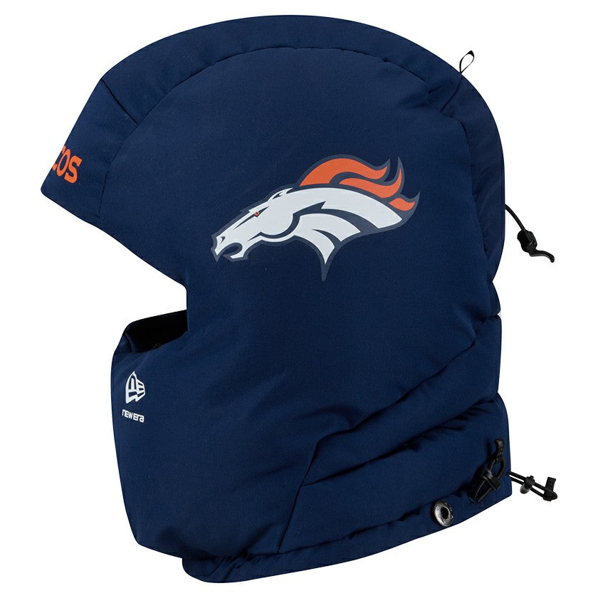 Denver Broncos New Era Puffer Balaclava Navy | NFL