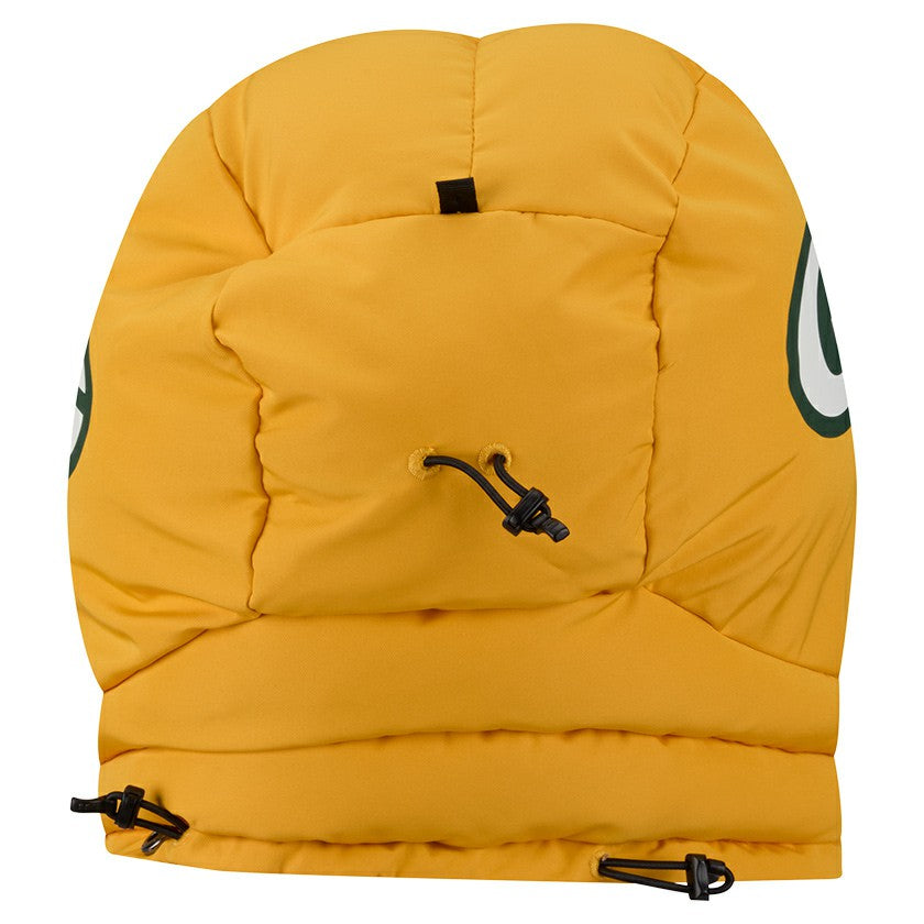 Green Bay Packers New Era Puffer Balaclava Gold | NFL