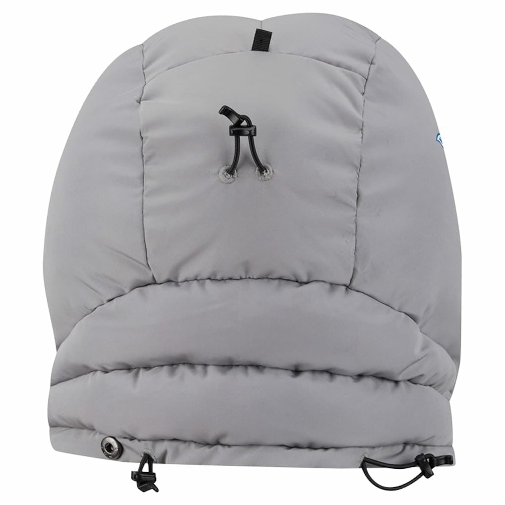 Detroit Lions New Era Puffer Balaclava Gray | NFL