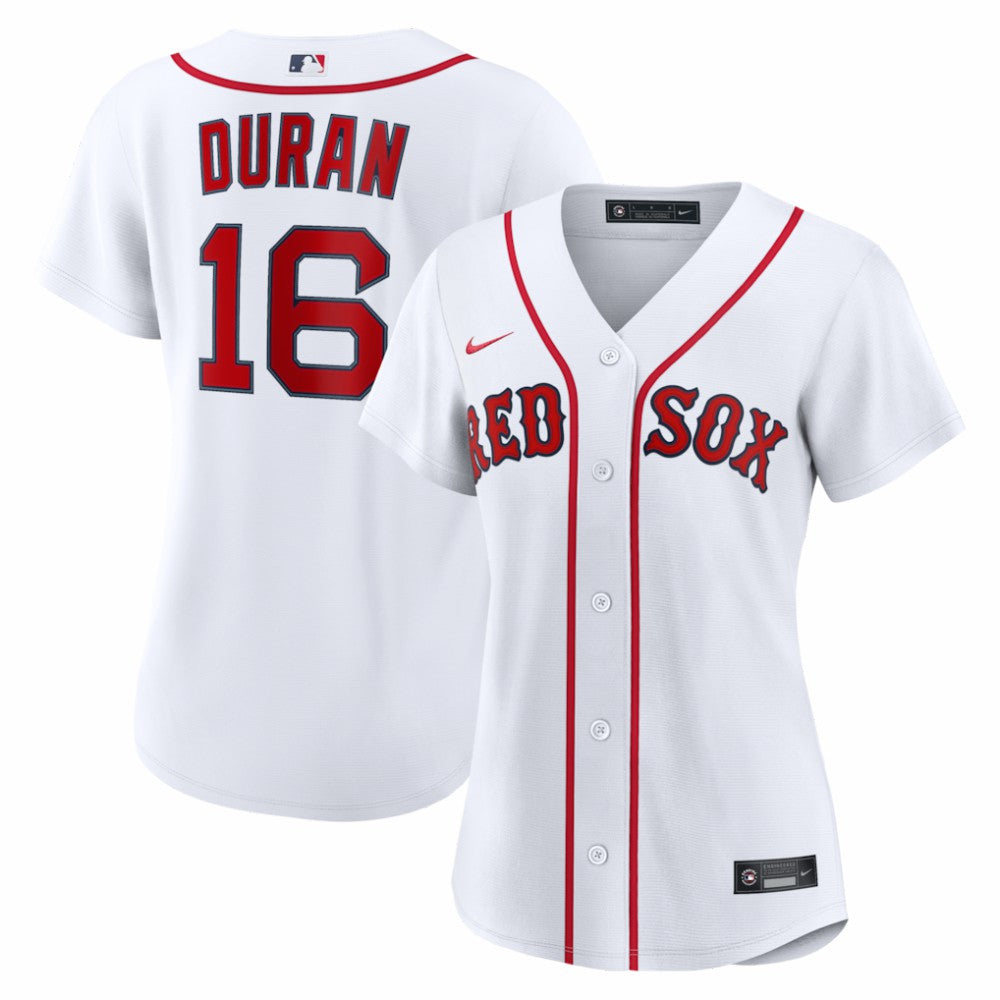 Jarren Duran Boston Red Sox Nike Women's Home Replica Player Jersey - MLB
