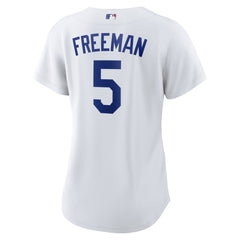 Freddie Freeman Los Angeles Dodgers Nike Women's Home Replica Jersey - MLB