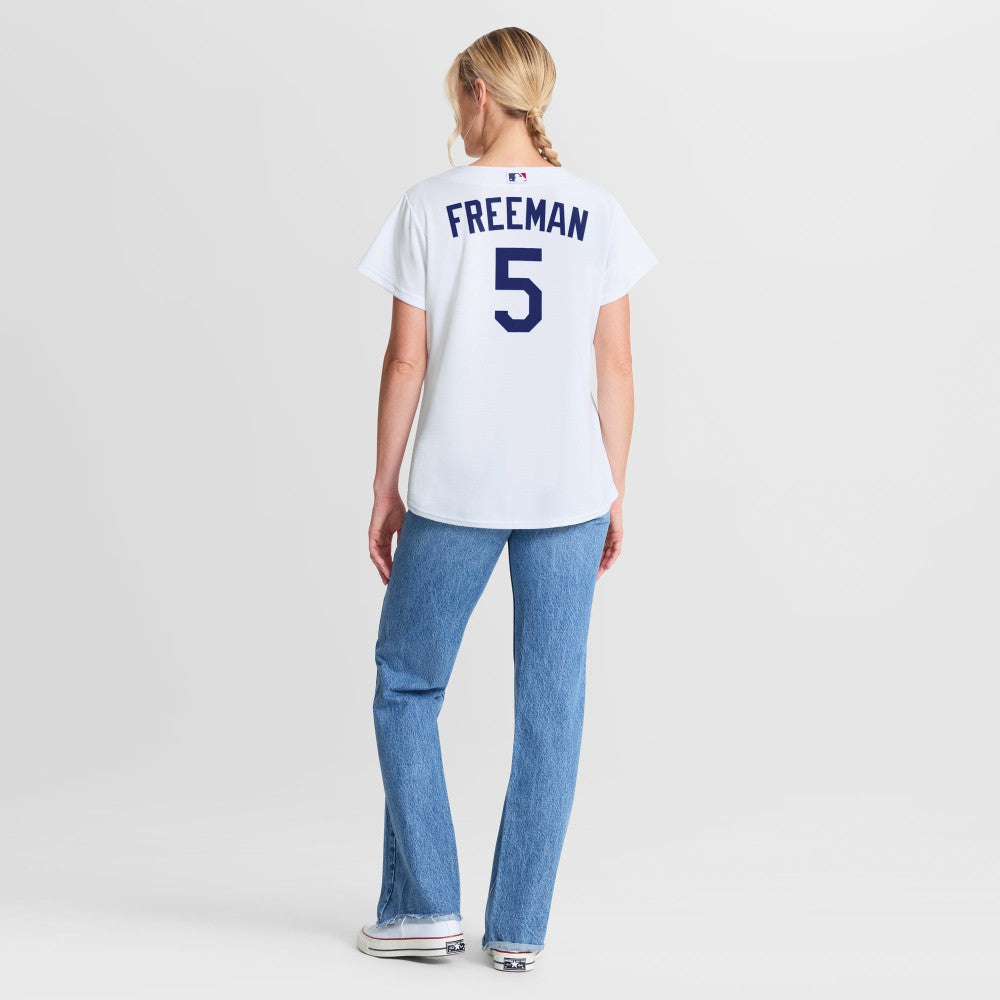 Freddie Freeman Los Angeles Dodgers Nike Women's Home Replica Jersey - MLB