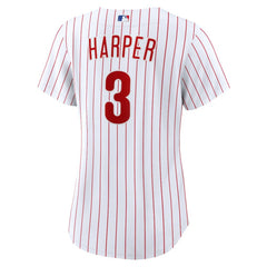 Bryce Harper Philadelphia Phillies Nike Women's Home Replica Jersey - MLB