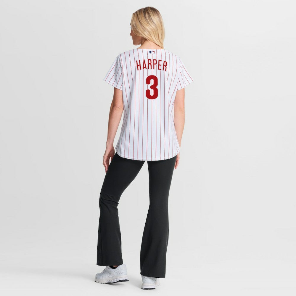 Bryce Harper Philadelphia Phillies Nike Women's Home Replica Jersey - MLB