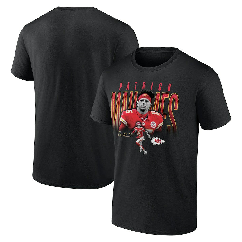 Patrick Mahomes Kansas City Chiefs Humble Shadow Player T-Shirt Black | NFL