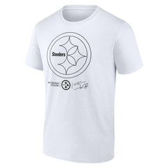 T.J. Watt Pittsburgh Steelers Tonal Name & Number T-Shirt White | NFL