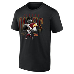 Jayden Daniels Washington Commanders Humble Shadow Player T-Shirt Black | NFL