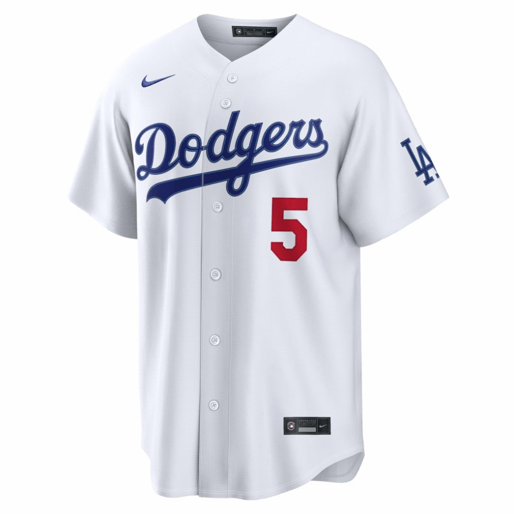 Freddie Freeman Los Angeles Dodgers Nike  Home Stadium Jersey - MLB