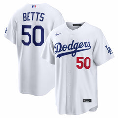 Mookie Betts Los Angeles Dodgers Nike  Home Stadium Jersey - MLB