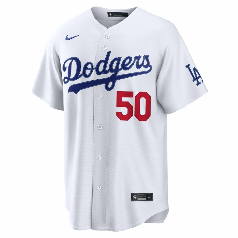 Mookie Betts Los Angeles Dodgers Nike  Home Stadium Jersey - MLB