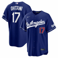 Shohei Ohtani Los Angeles Dodgers Nike Alternate Stadium Jersey - MLB