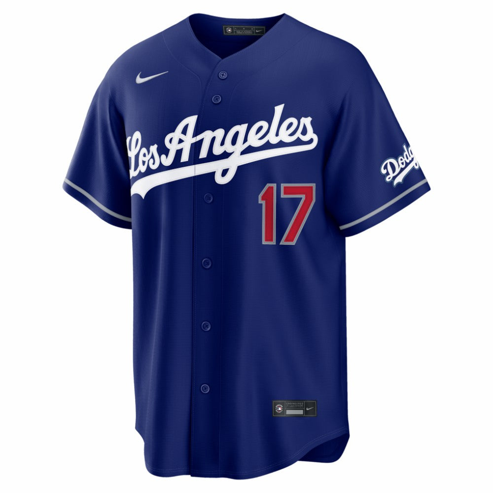 Shohei Ohtani Los Angeles Dodgers Nike Alternate Stadium Jersey - MLB