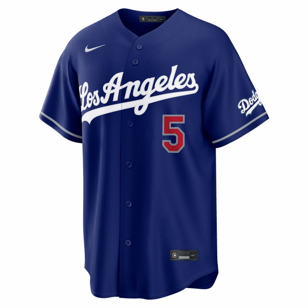 Freddie Freeman Los Angeles Dodgers Nike Alternate Stadium Jersey - MLB