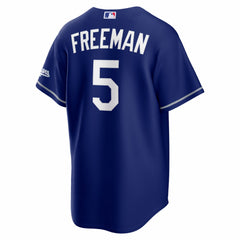 Freddie Freeman Los Angeles Dodgers Nike Alternate Stadium Jersey - MLB
