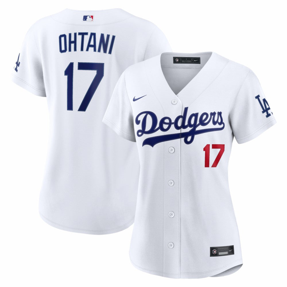 Shohei Ohtani Los Angeles Dodgers Nike Women's Home Stadium Jersey - MLB