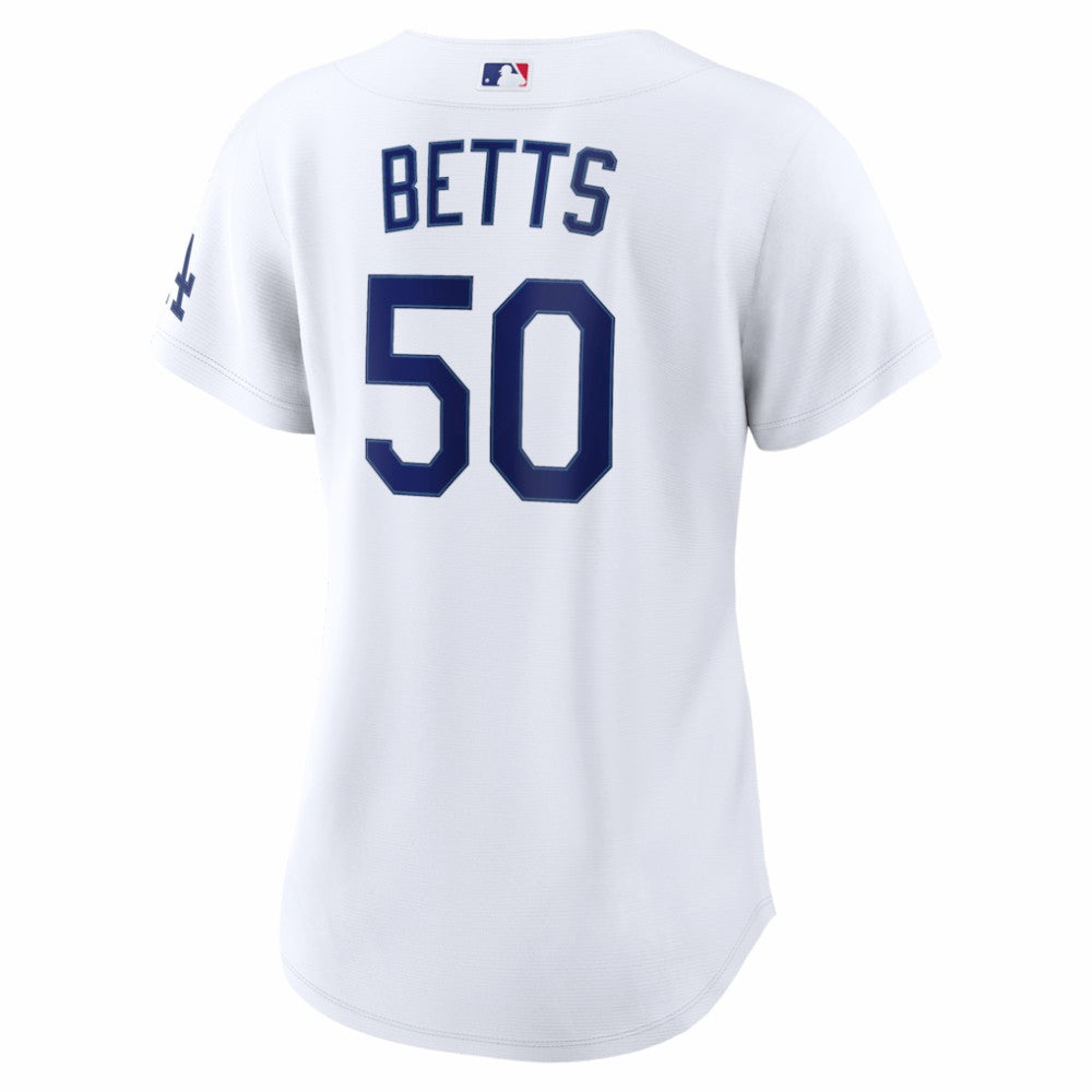 Mookie Betts Los Angeles Dodgers Nike Women's Home Stadium Jersey - MLB