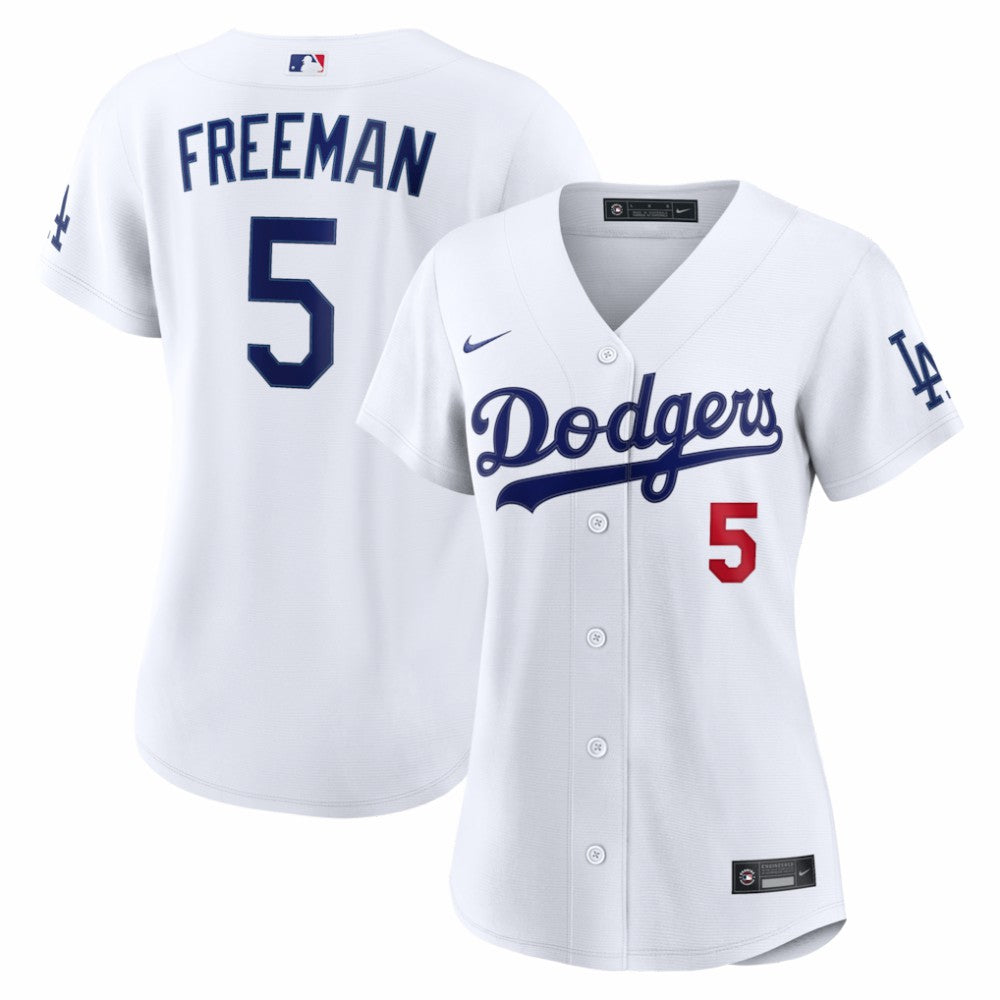 Freddie Freeman Los Angeles Dodgers Nike Women's Home Stadium Jersey - MLB