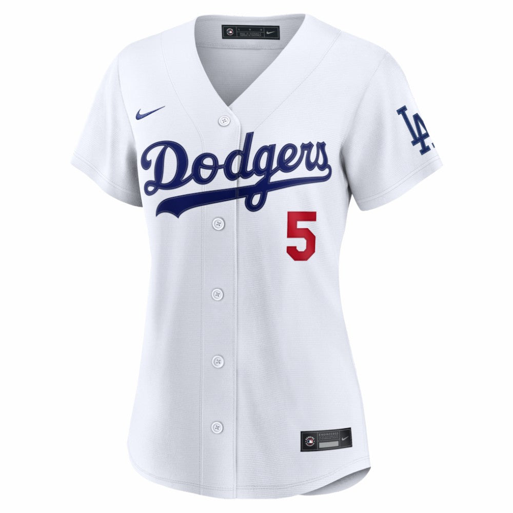 Freddie Freeman Los Angeles Dodgers Nike Women's Home Stadium Jersey - MLB