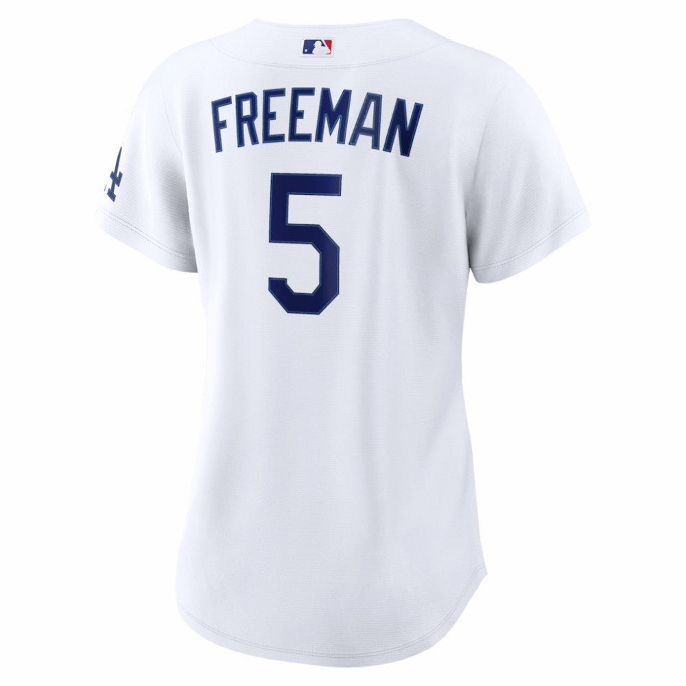 Freddie Freeman Los Angeles Dodgers Nike Women's Home Stadium Jersey - MLB