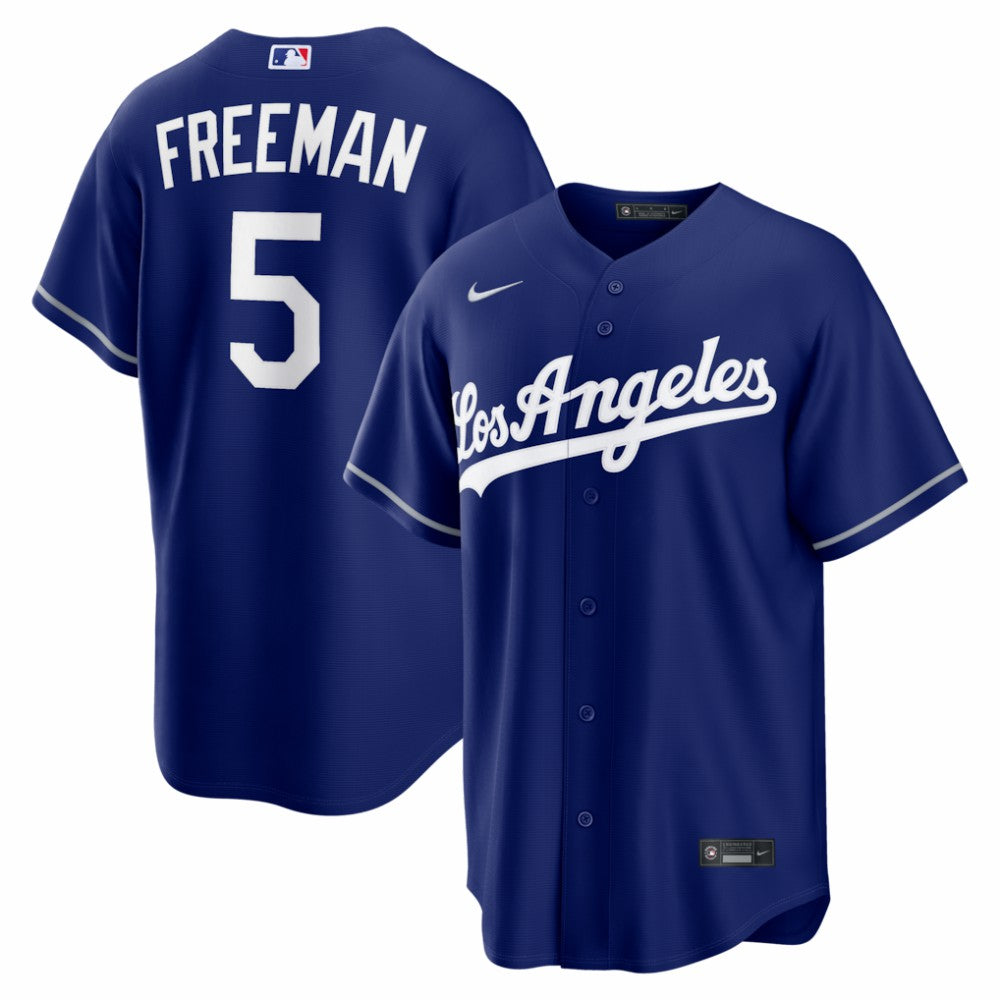 Freddie Freeman Los Angeles Dodgers Nike Alternate Replica Jersey - MLB