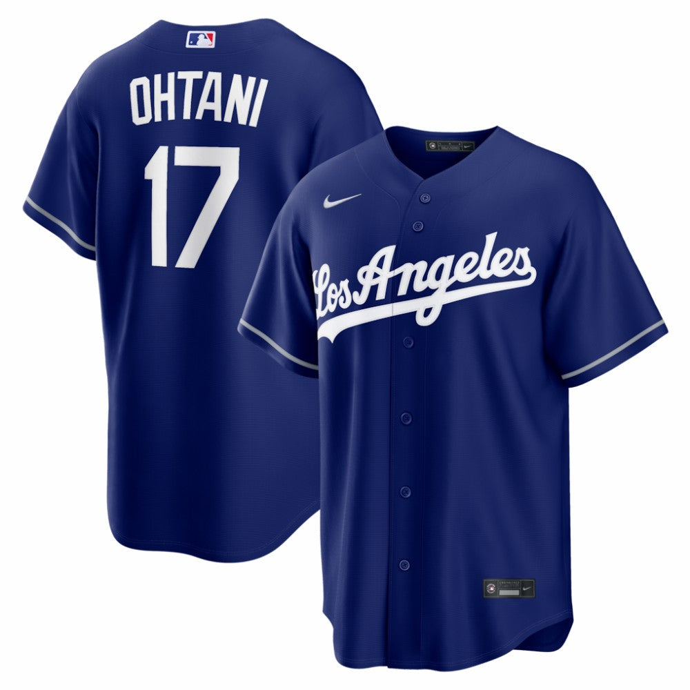 Shohei Ohtani Los Angeles Dodgers Nike Alternate Replica Jersey - MLB