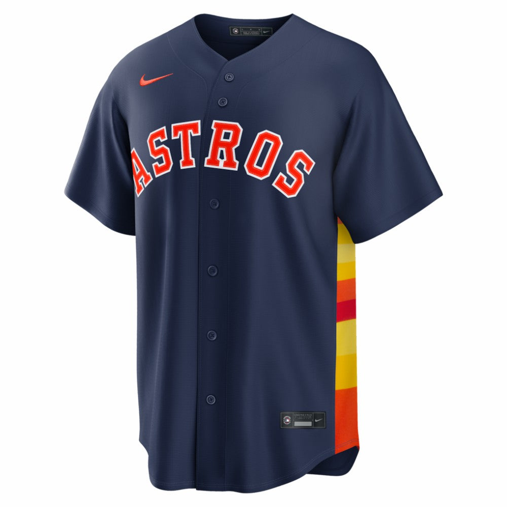 Jose Altuve Houston Astros Nike Alternate 2 Replica Jersey - MLB