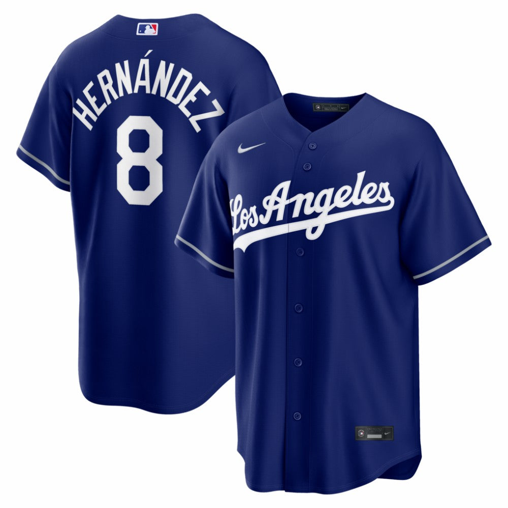 Enrique Hernández Los Angeles Dodgers Nike Alternate Replica Jersey - MLB
